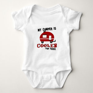 Funny Camper Baby Shirt