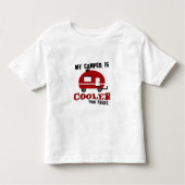 Funny Camper Toddler T-Shirt (Voorkant)