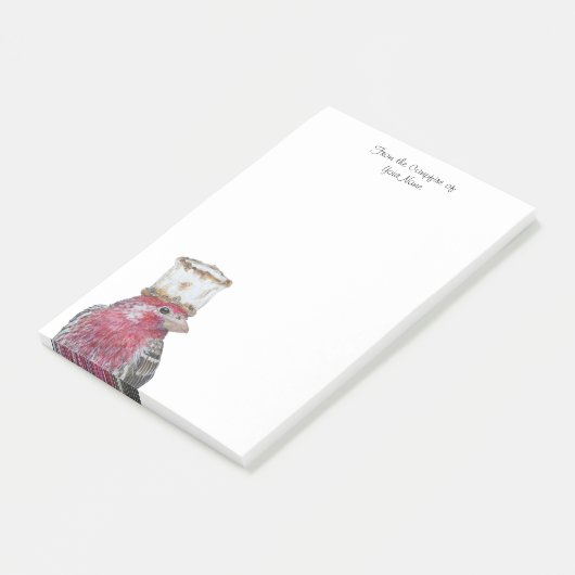 Funny campfire Post-it notepad Post-it® Notes (Schuin)