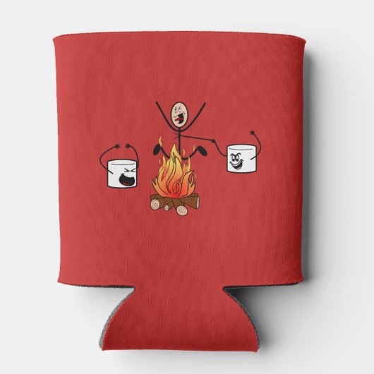 Funny Camping Blikjeskoeler (Achterkant)