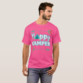 Funny Camping Camper Campfire Adventure Hiking T-shirt (Voorkant volledig)
