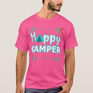 Funny Camping Camper Campfire Adventure Hiking T-shirt