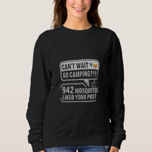 Funny Camping Gezegde Humor Outdoorsy Joke Camp Ge Trui