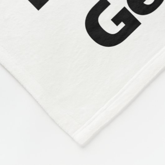 Funny Camping Gezegde met Marshmallows en vrienden Fleece Deken (Hoek)