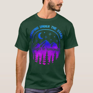 Funny Camping Hiking Lover Cadeau Camping lover8 T-shirt