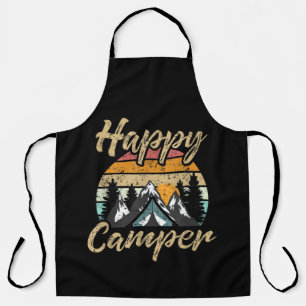 Funny Camping Hiking Lover Cadeau Happy Camper Schort