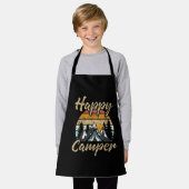 Funny Camping Hiking Lover Cadeau Happy Camper Schort (Gedragen)