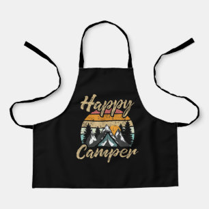 Funny Camping Hiking Lover Cadeau Happy Camper Schort
