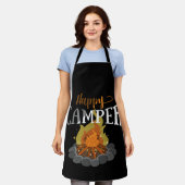 Funny Camping Hiking Lover Cadeau Happy Camper Schort (Gedragen)