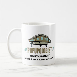 Funny Camping Koffiemok