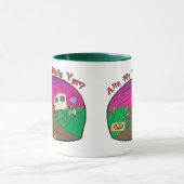 Funny Camping Mok (Midden)