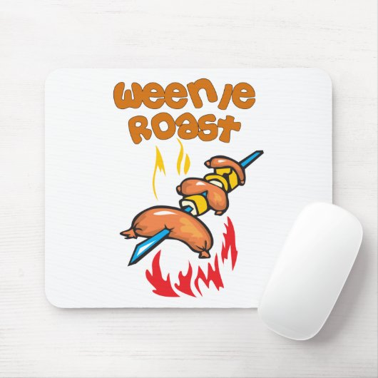 Funny Camping Muismat (Met muis)