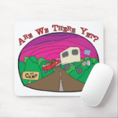 Funny Camping Muismat (Met muis)