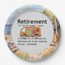 Funny Camping Retirement Definition