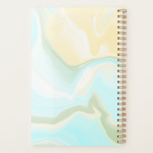 Funny Camping Retirement Definition Planner (Achterkant)