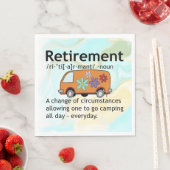 Funny Camping Retirement Definition Servet (Insitu)