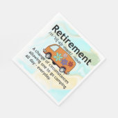 Funny Camping Retirement Definition Servet (Hoek)