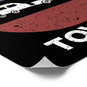 Funny Camping Rv Im Y And I Tow It  Poster (Hoek)