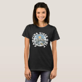 Funny Camping Shirt Camping Vibes Alleen Pullover (Voorkant volledig)