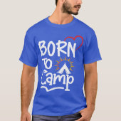 Funny camping shirt funny camping camping tee camp (Voorkant)