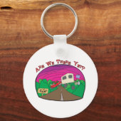 Funny Camping Sleutelhanger (Voorkant)