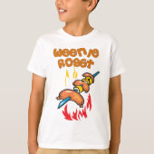 Funny Camping T-shirt (Voorkant)