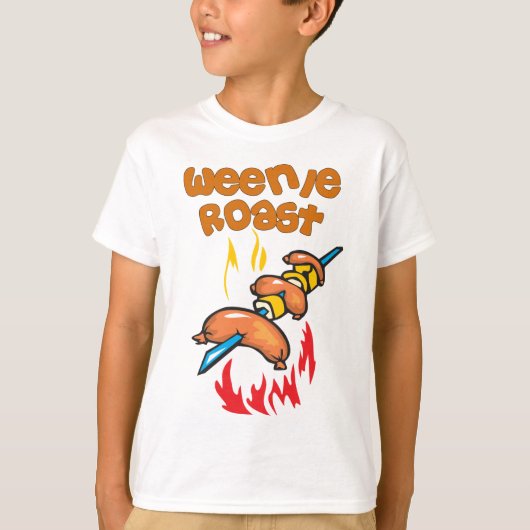 Funny Camping T-shirt (Voorkant)