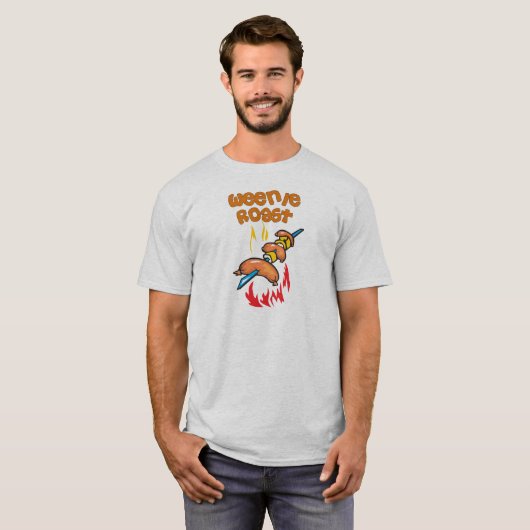 Funny Camping T-shirt (Voorkant volledig)