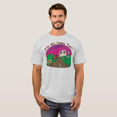 Funny Camping T-shirt (Voorkant volledig)
