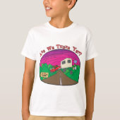 Funny Camping T-shirt (Voorkant)