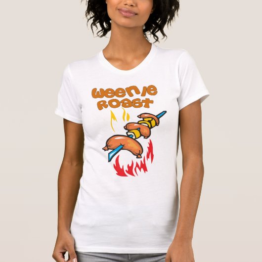Funny Camping T-shirt (Voorkant)