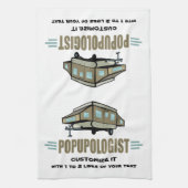 Funny Camping Theedoek (Verticaal)