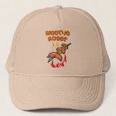 Funny Camping Trucker Pet (Voorkant)