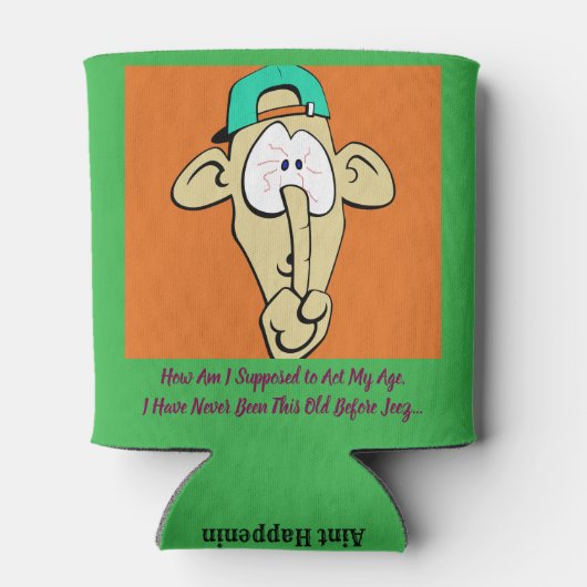 Funny Can Cooler (Achterkant)