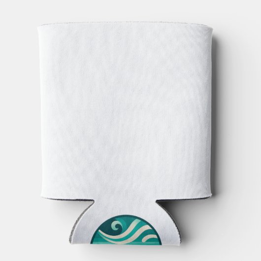 Funny Can Cooler - Rule #1 Don’t Fall Off the Boat (Achterkant)