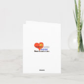 Funny Canada Day Moose Kaart (Achterkant)