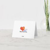 Funny Canada Day Party Time Kaart (Achterkant)