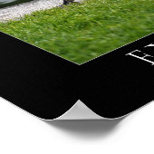 Funny Canada Goose Gosling oefent emotivationeel u Poster (Hoek)