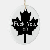 Funny Canada Ornament (Rechts)