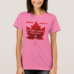 Funny Canada T-Shirt Organic Canada Souvenir Shirt