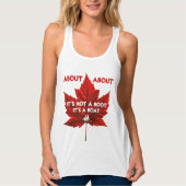 Funny Canada Tanktops Women's Canada Souvenir Top (Voorkant)