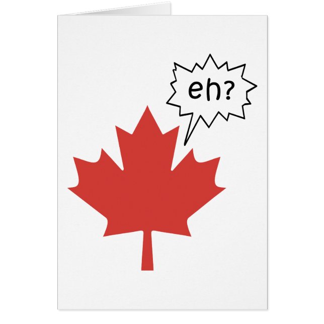 Funny Canadian (Voorkant)