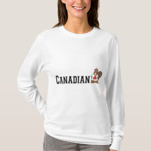 Funny Canadian Beaver T-shirt