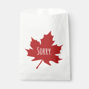 Funny Canadian Bedankzakje