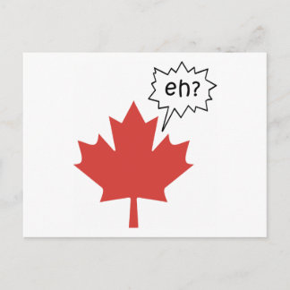 Funny Canadian Briefkaart