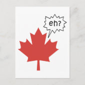 Funny Canadian Briefkaart (Voorkant)