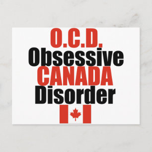 Funny Canadian Briefkaart