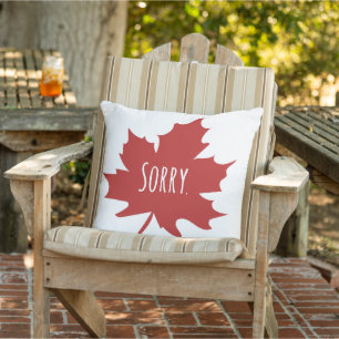 Funny Canadian Buitenkussen