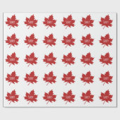 Funny Canadian Cadeaupapier (Vlak)