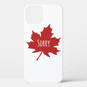 Funny Canadian Case-Mate iPhone Case